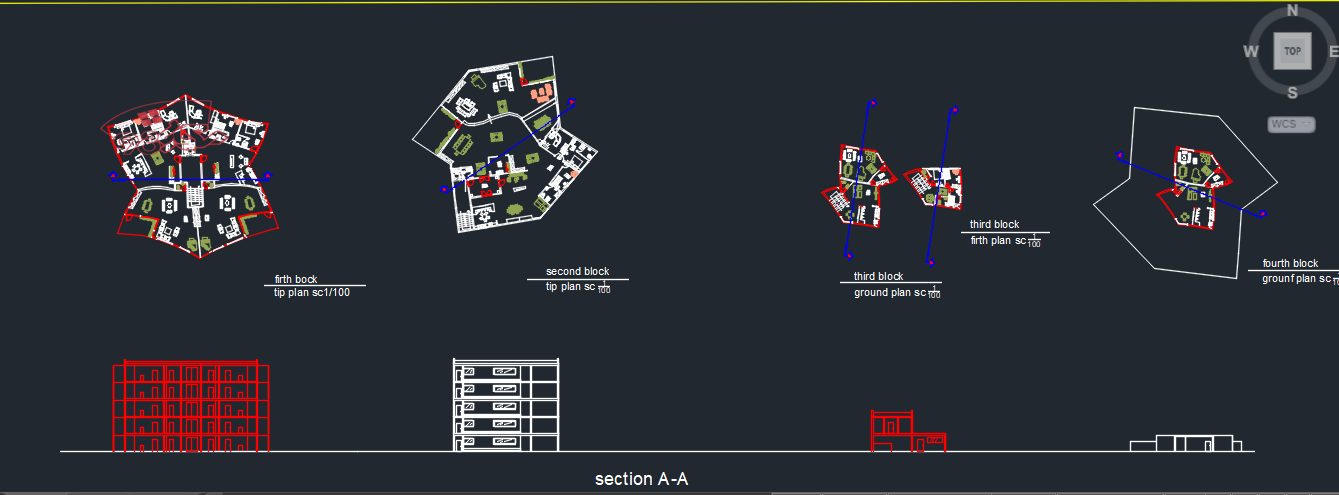 住宅小区建筑项目-27