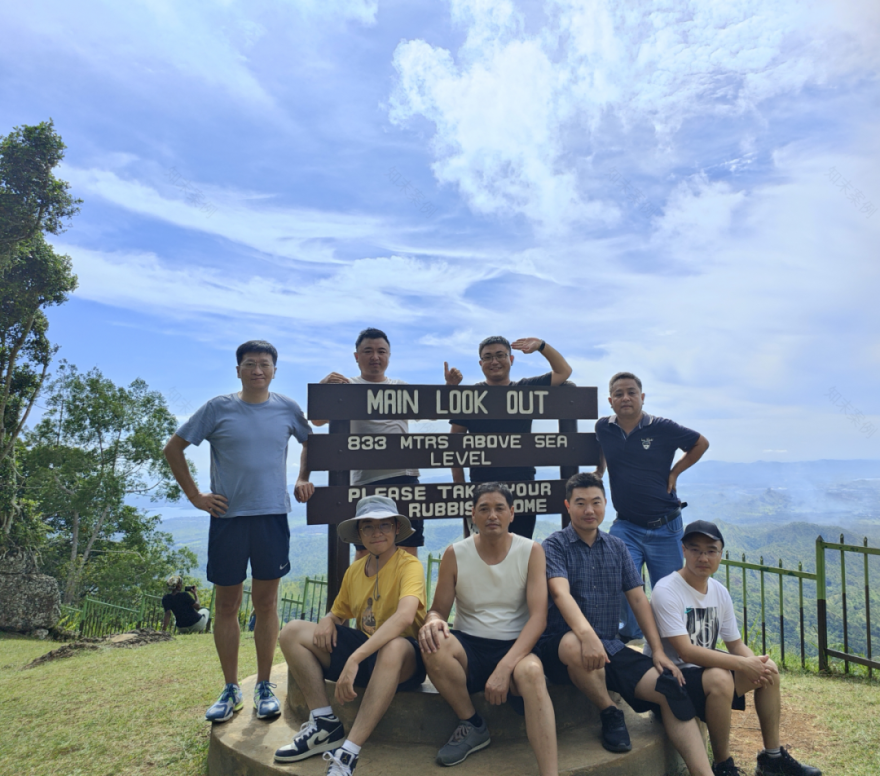 建证“一带一路”,闪耀“南太明珠”-38