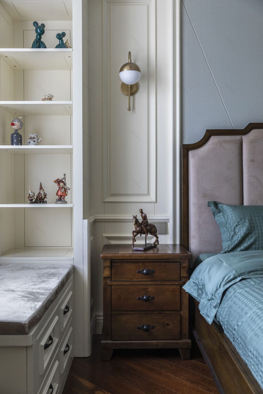 260㎡的大平层,逆流而来的美式风丨中国福州丨福州上行维度设计有限公司-45