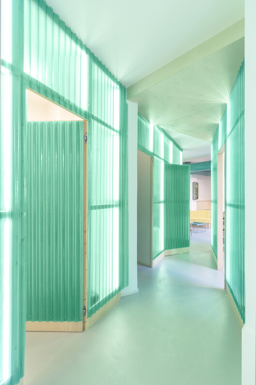 意大利 Terowongan 办公室翻新丨意大利都灵-16