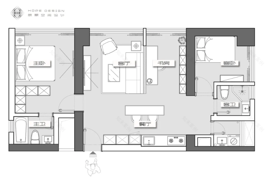 推陈逐新,静享一方惬意时光 · 深圳·深物业金领丨中国深圳丨原景空间设计-30