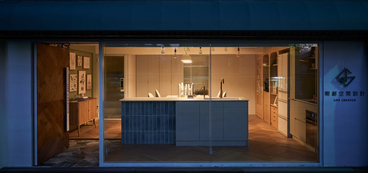 散發家的歸屬感，環繞在遼闊綠意和日光之中的愜意工作空間：Life Creator 樂創設計辦公室 — Hey!Cheese-21