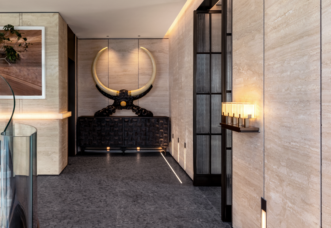 【原创】格致设计出品｜1500㎡意式轻奢空中别墅-125