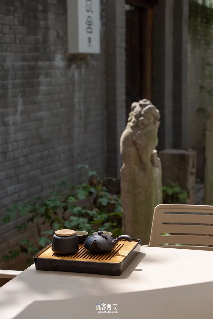 HAO 自在城市度假营地·瓦舍丨中国西安丨壹宅·理想原创空间设计-45