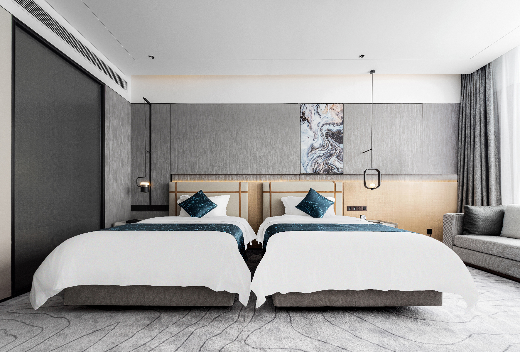 众恒隆国际酒店丨中国东莞丨深圳市同心同盟装饰设计有限公司-27