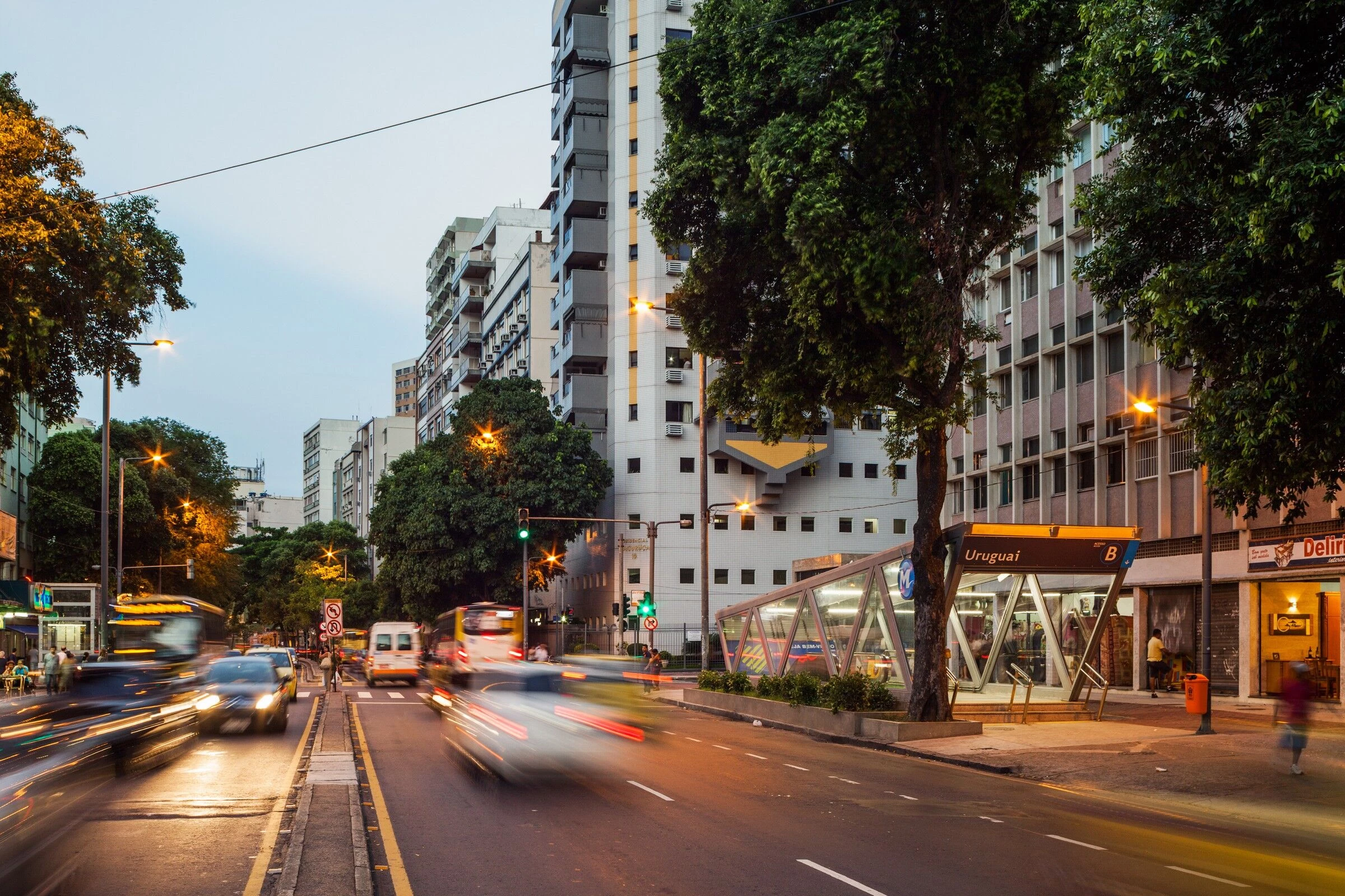 乌拉圭地铁站丨巴西里约热内卢丨JBMC Arquitetura & Urbanismo 等-31