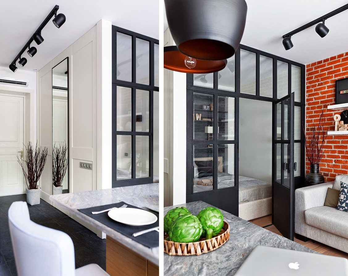 莫斯科33平小 loft 公寓丨俄罗斯莫斯科丨Enjoy Home 设计工作室-10