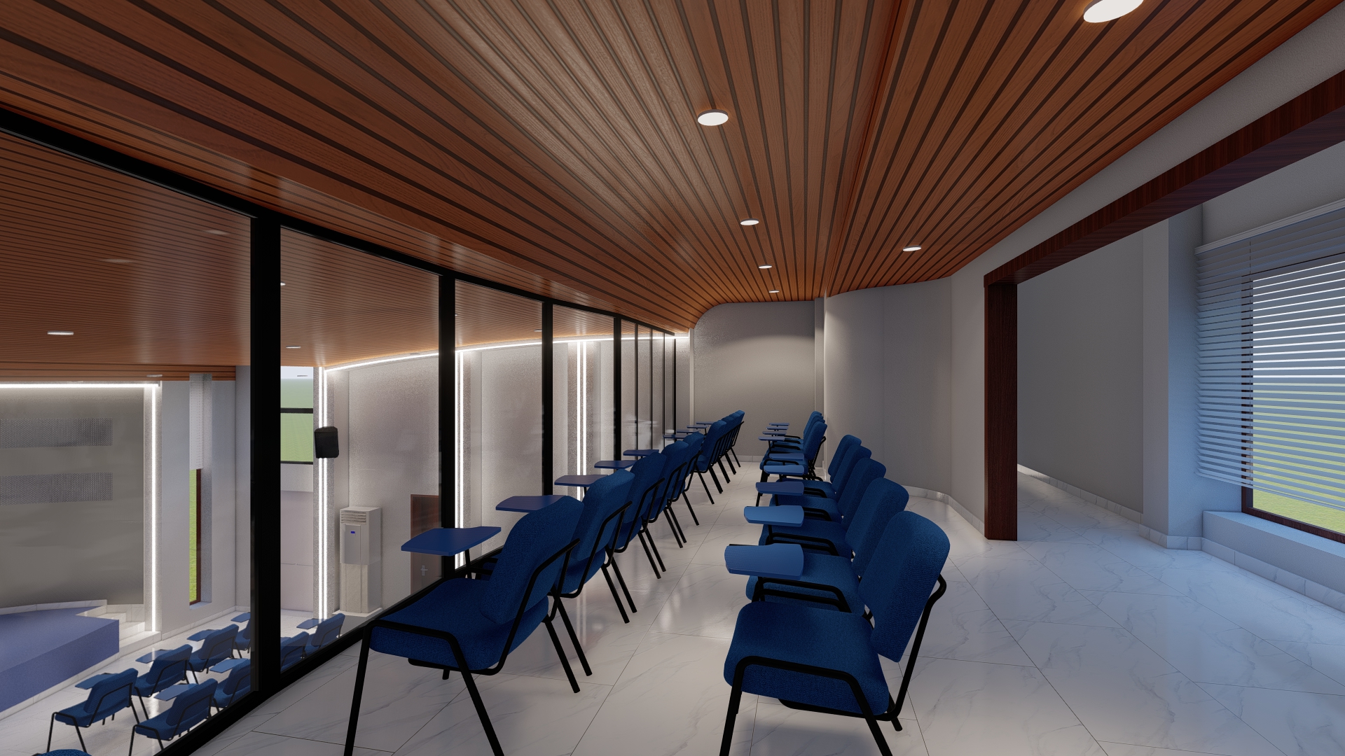 会议室内设计提案丨喀麦隆-33