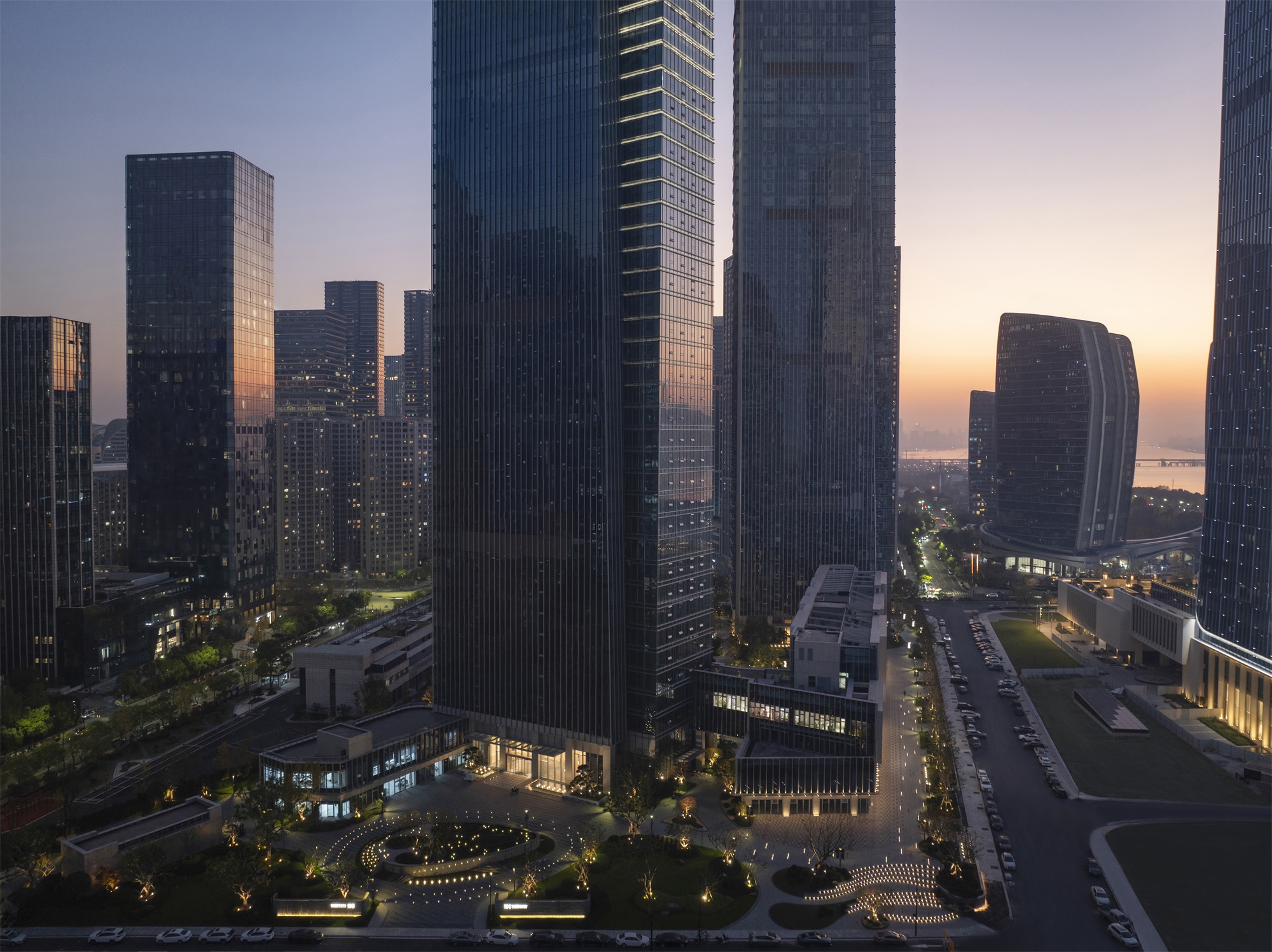 众安·IOC丨中国杭州丨杭州九沐景观设计有限公司-15