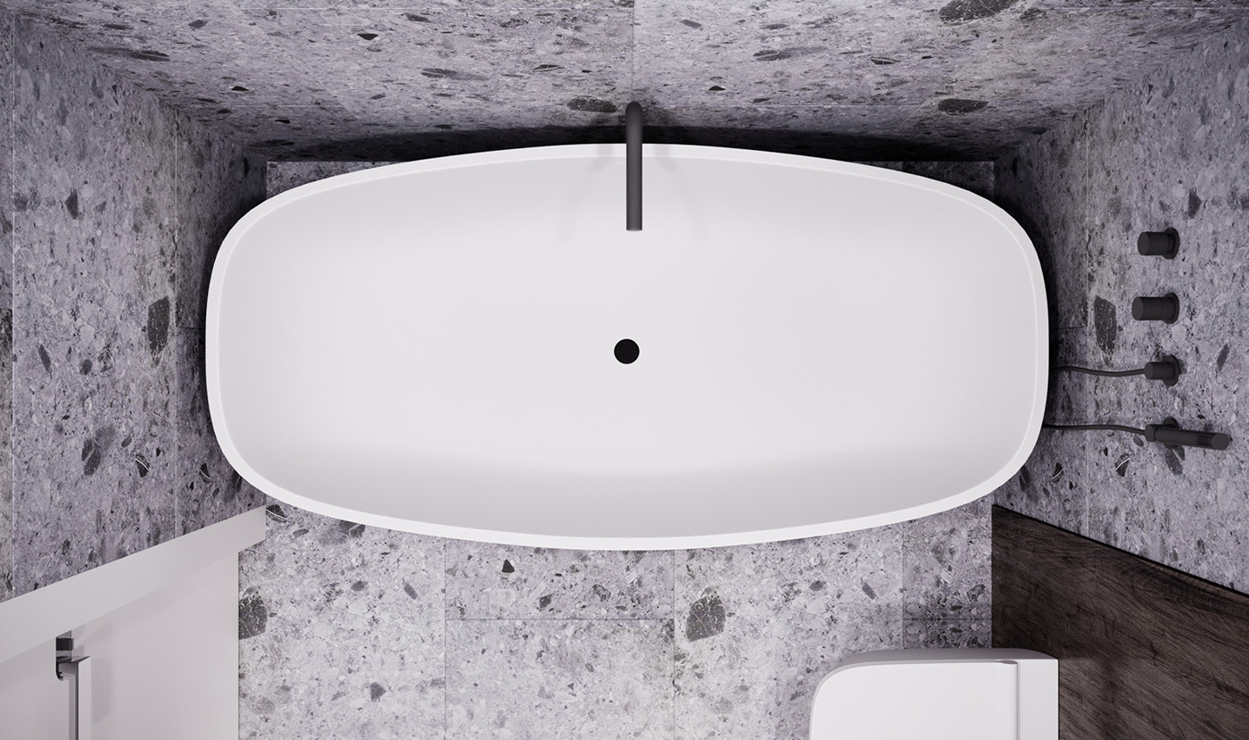 高级黑色系公寓设计 细节超多！-28