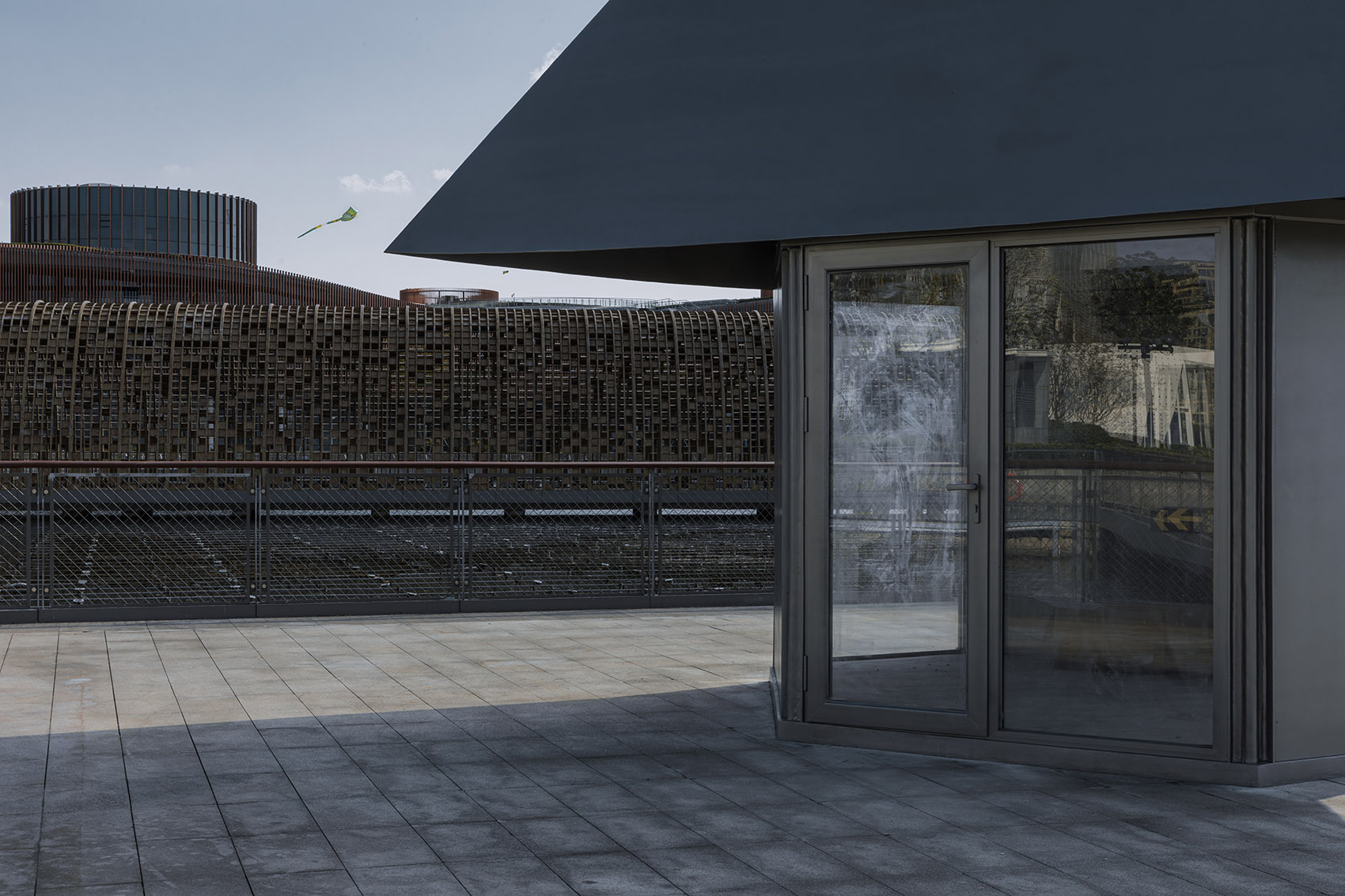 河图洛书亭和达德亭丨中国上海丨GOM 高目建筑-34