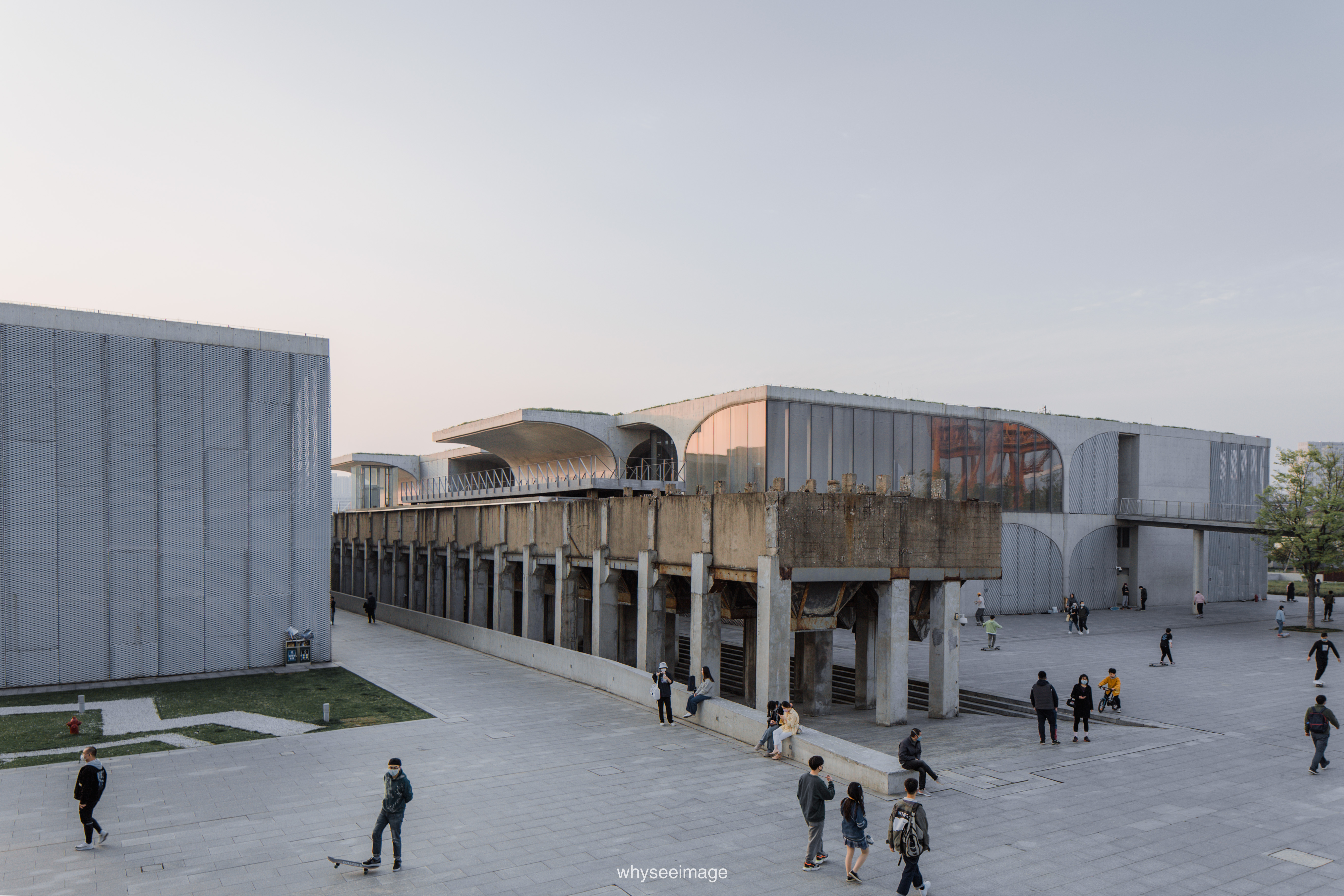 樱花+龙美术馆丨中国上海丨大舍建筑设计工作室-123