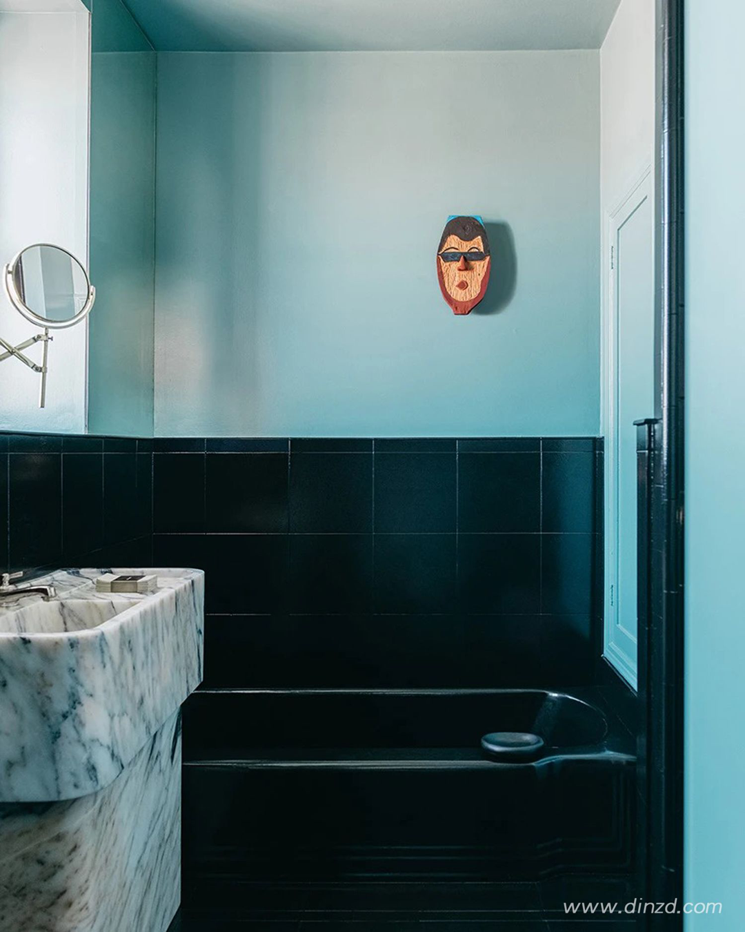 旧金山1927年装饰艺术风格建筑顶层公寓翻新丨美国丨Studio Ahead-28