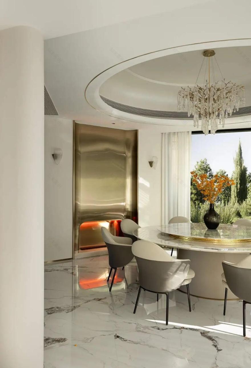 湖州香墅湾别墅设计丨中国湖州丨杭州蜻蜓空间设计-27