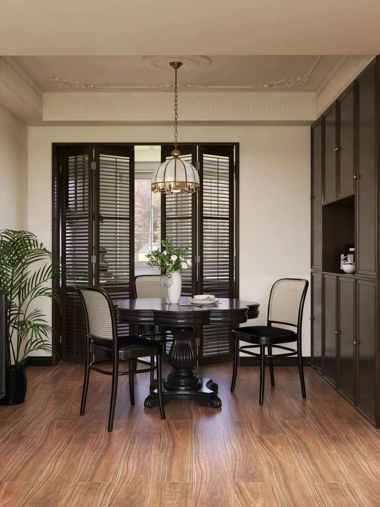 南洋复古风设计-67