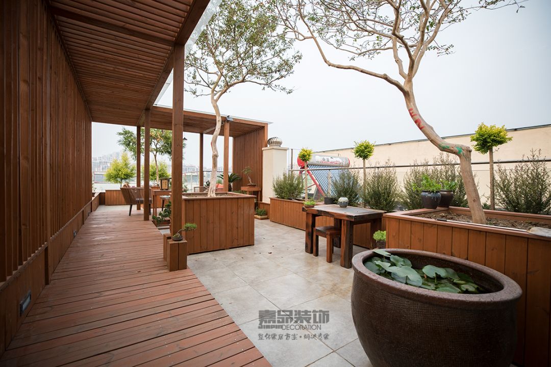 【嘉品新作】500m²别墅汀枫渡的禅意人生。-66