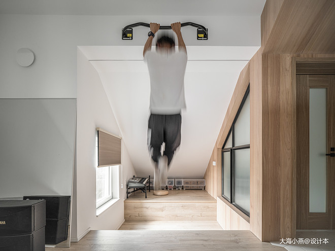 凭栏远眺 更上层楼·120平老房阁楼改造-17