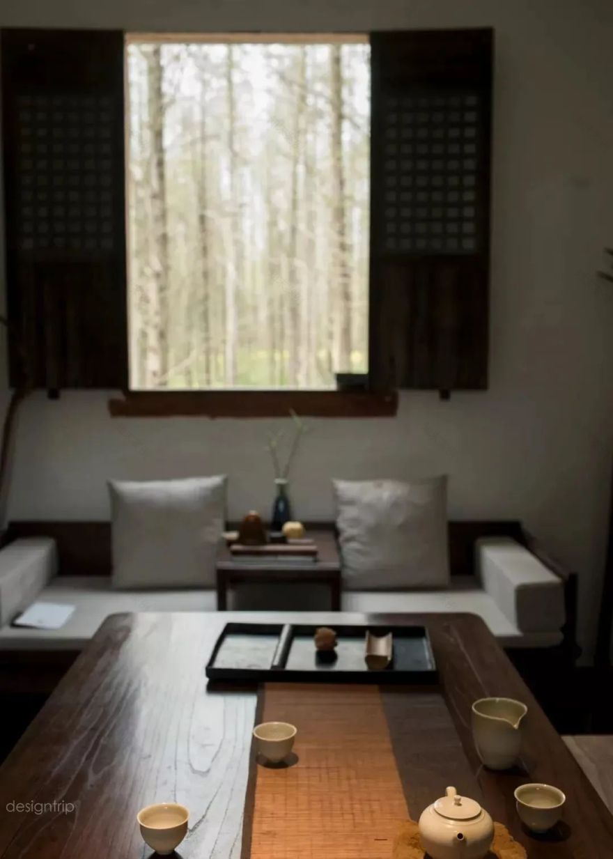 茶室禅意,传统与现代的融合-70