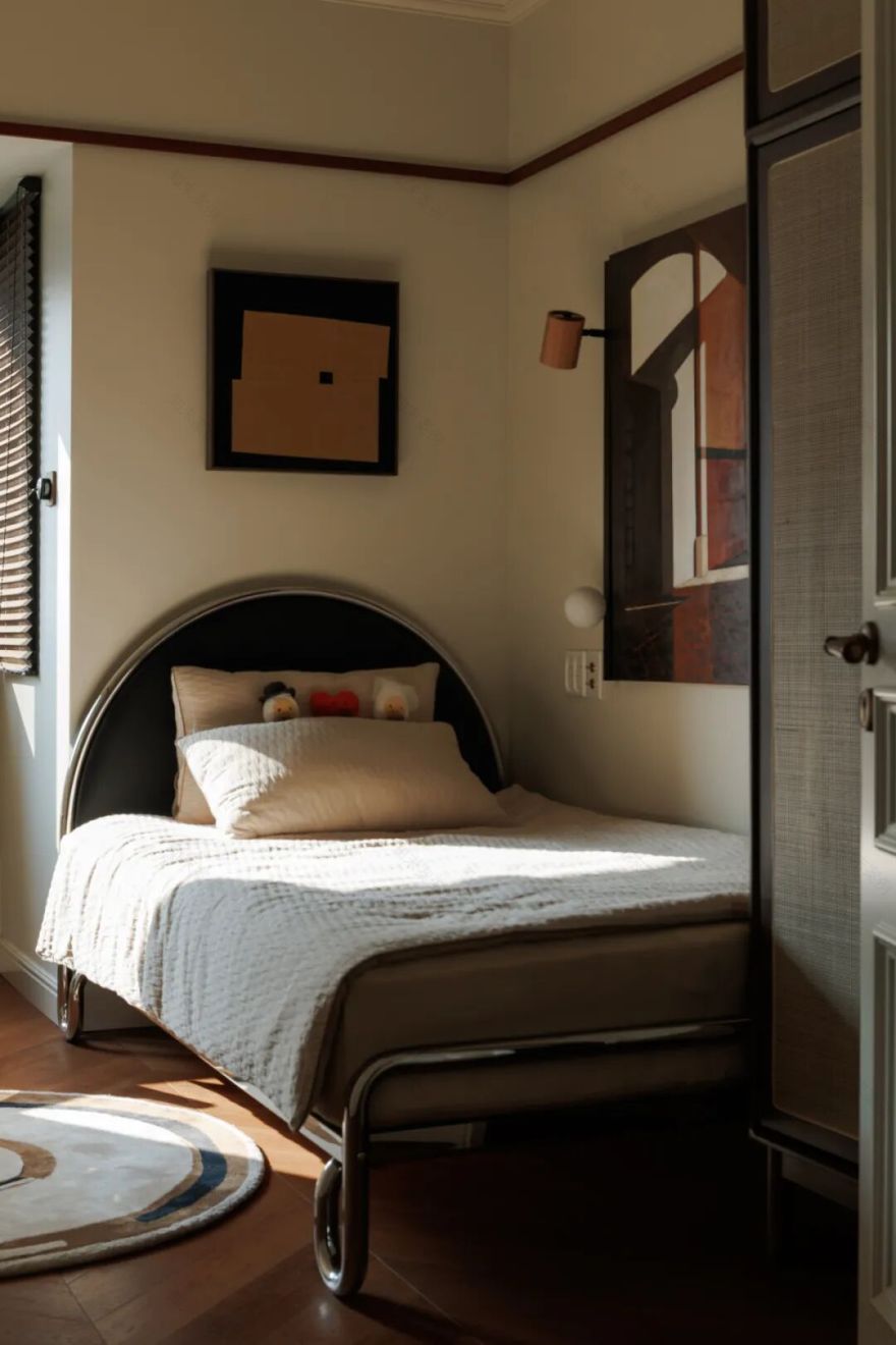 北京135㎡法式中国风:年轻人整顿老旧户型,看完极度舒适-63