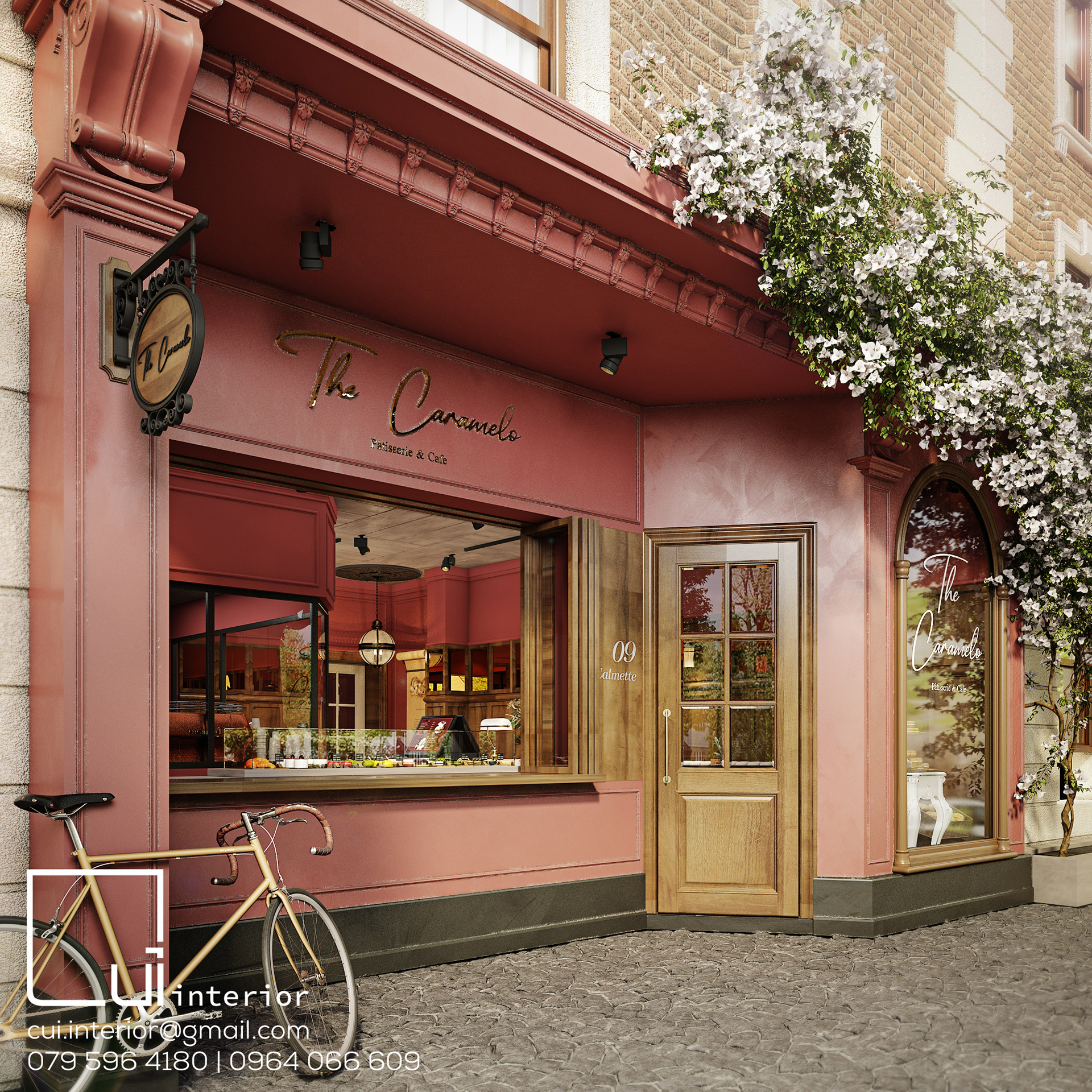 卡拉梅洛·法式甜品咖啡店丨Hana Lee-7