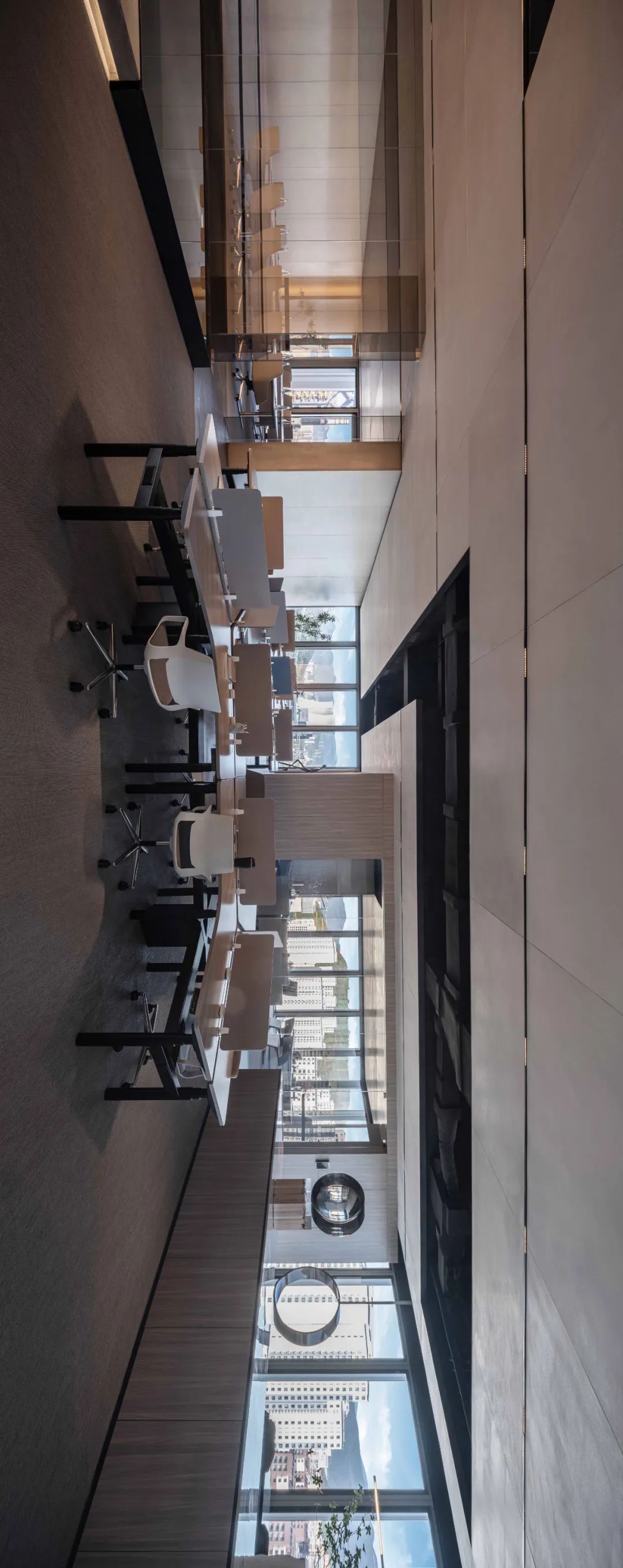 北京金安中海财富中心办公空间丨中国北京丨KLID达观国际建筑设计事务所-40