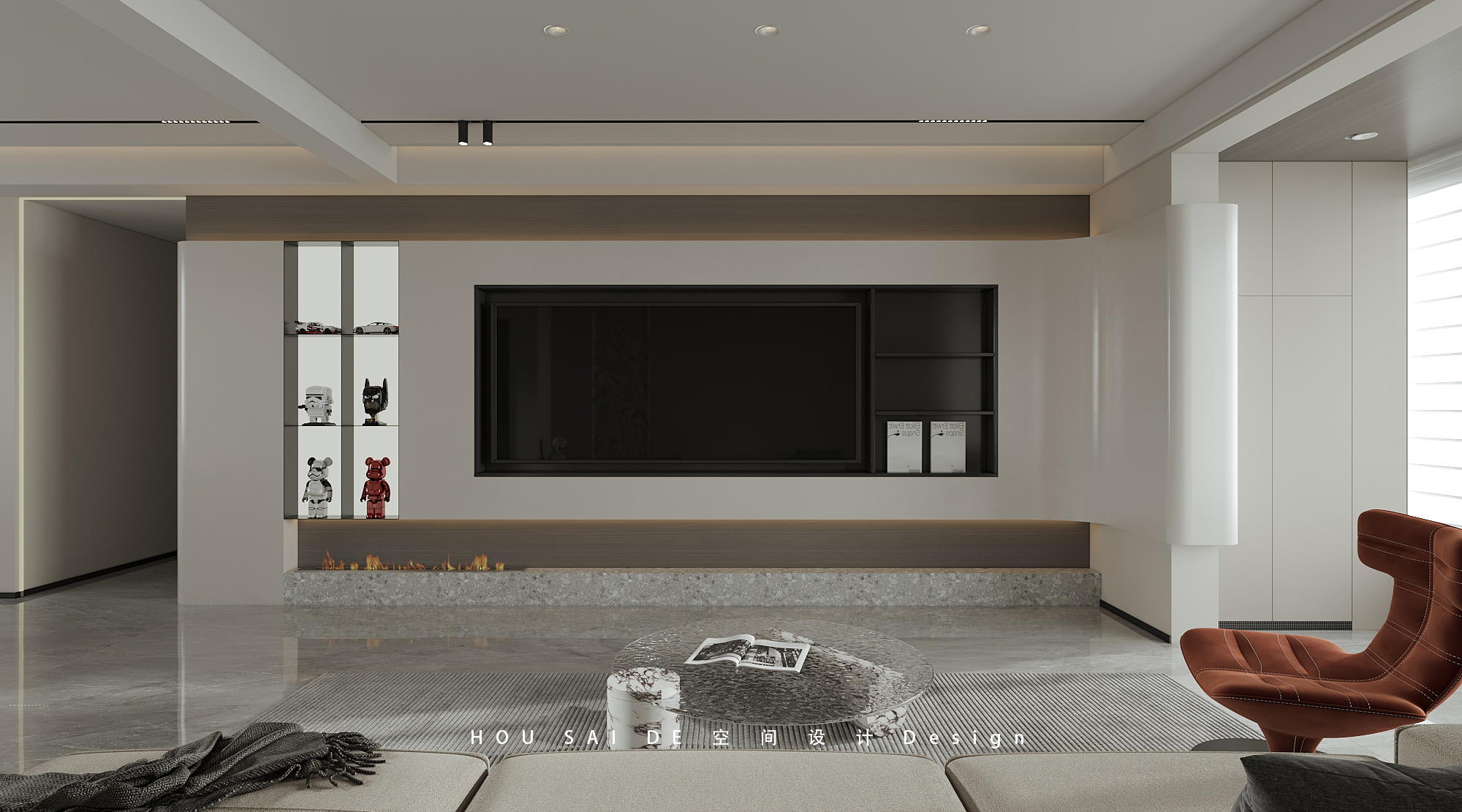 巨鹿县万象城室内设计丨中国河北丨HSD 空间设计-4