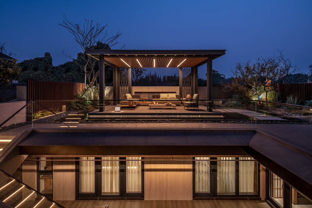 东方韵味 · 杰弗里·巴瓦式庭院设计的现代审美探索丨中国成都丨尚壹扬设计-82