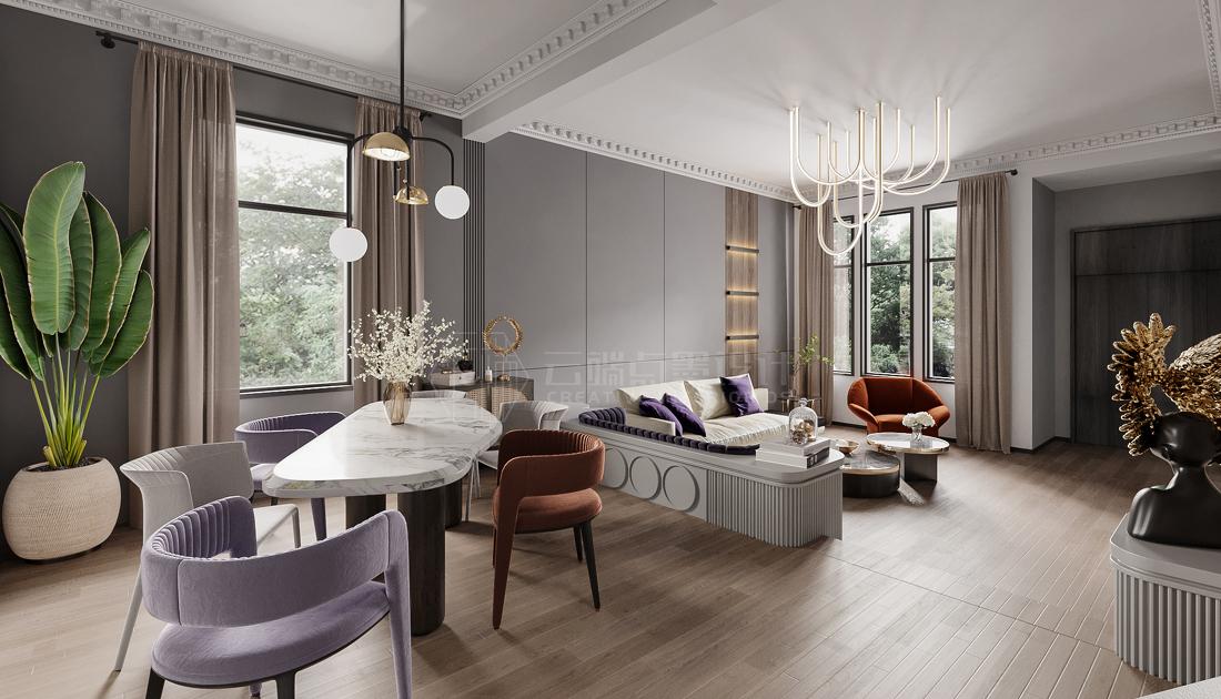 云端点墨设计 · 现代家居空间-5