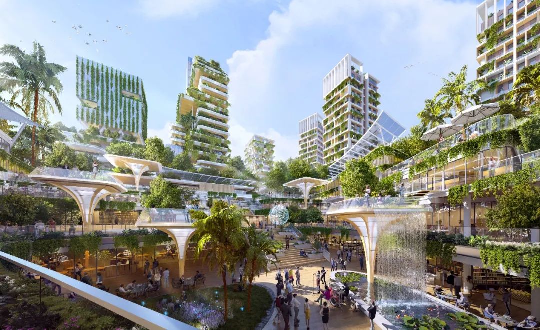 厦门市同安西湖片区综合开发概念规划-35