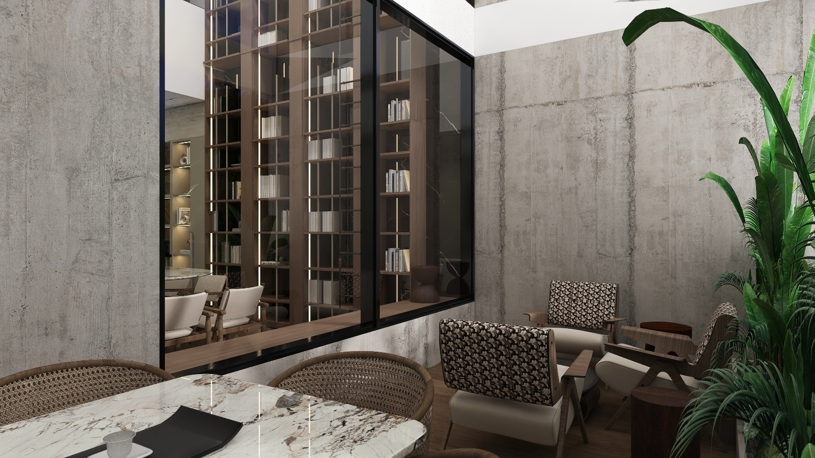 Artisan Project. Dinning & Living Room Design-20