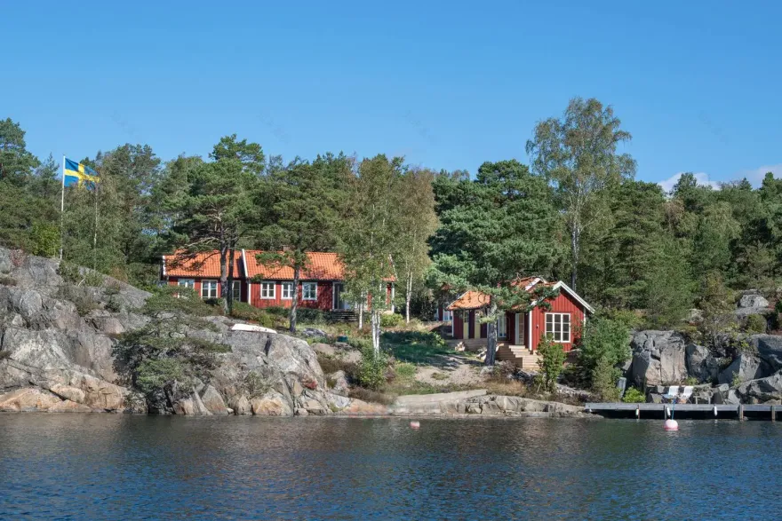 夏日彩绘小屋 · Sandham 的温馨避暑居-10