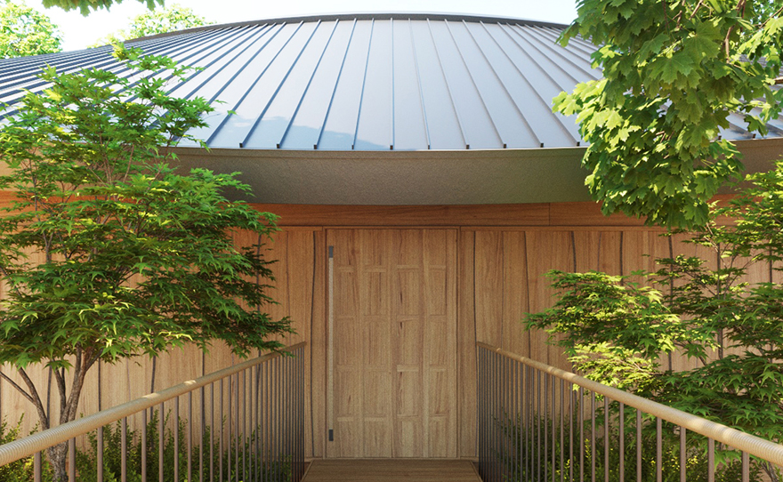 Forest Villa 度假酒店丨日本广岛丨中村拓志-8