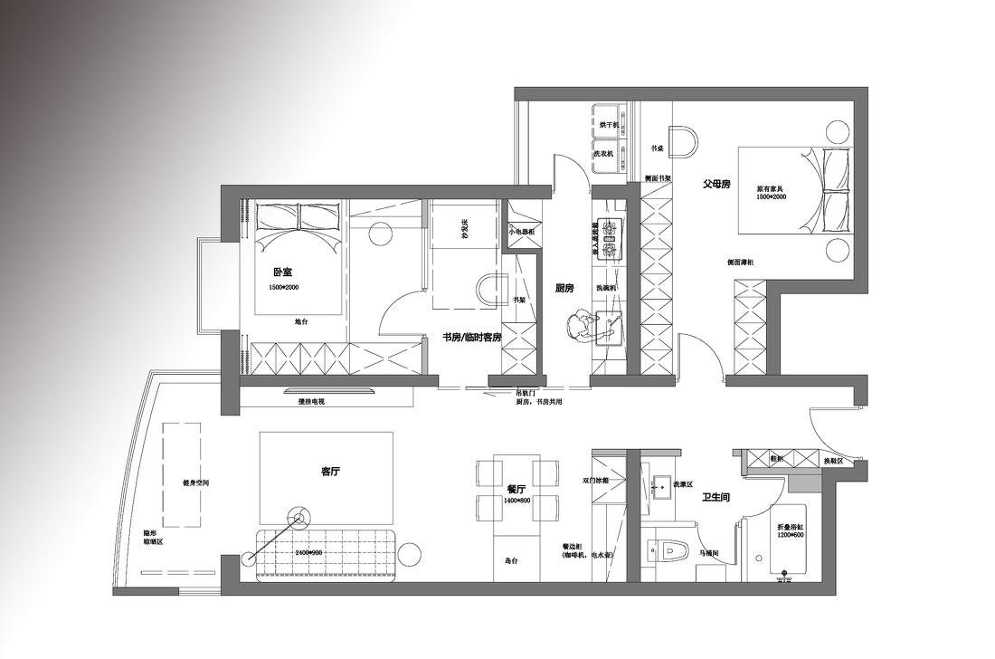 轻法式中古风情 · 北京昌平一家三口的家丨中国北京-51