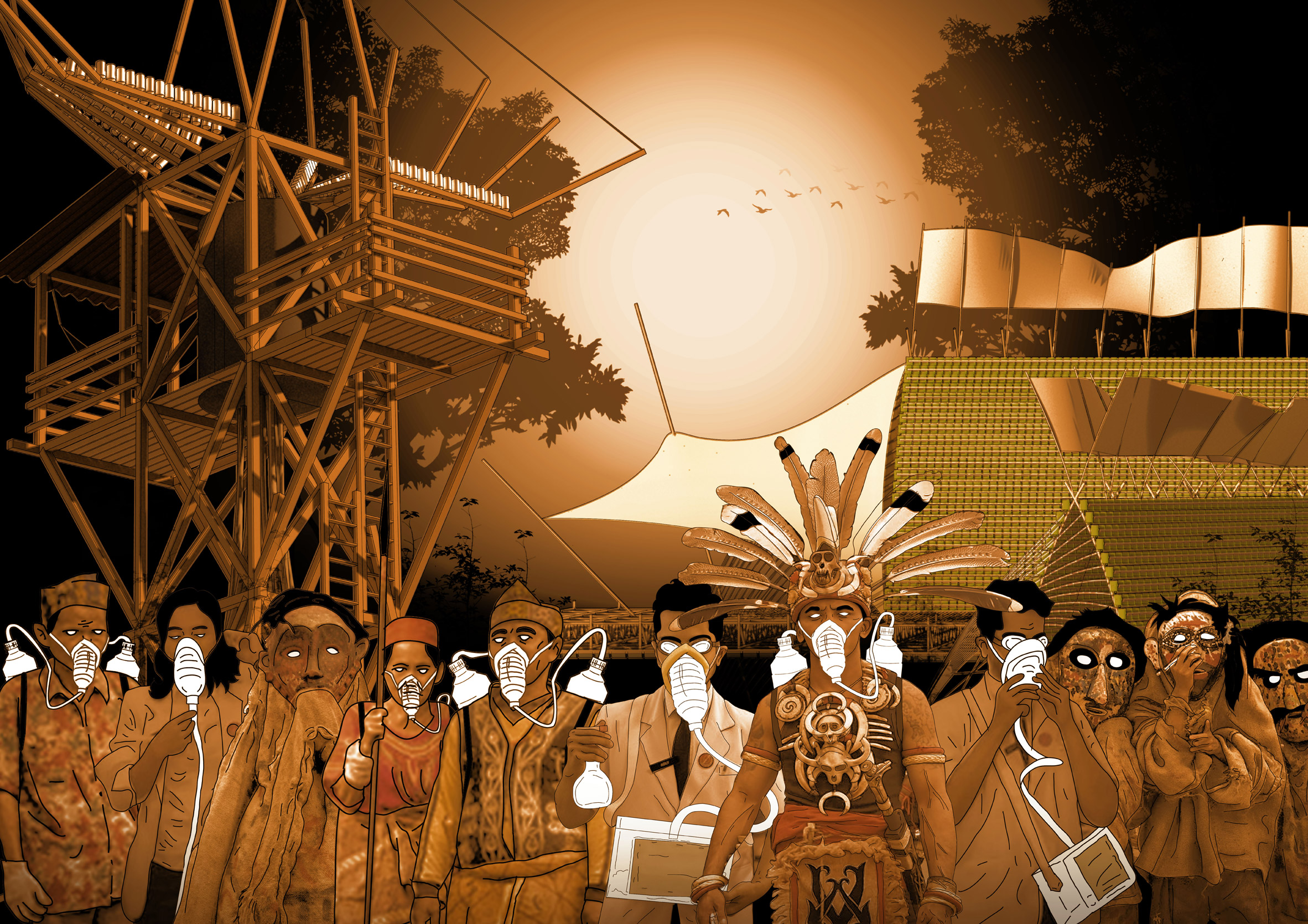 新加坡国立大学建筑毕业生未来城市设计展-79