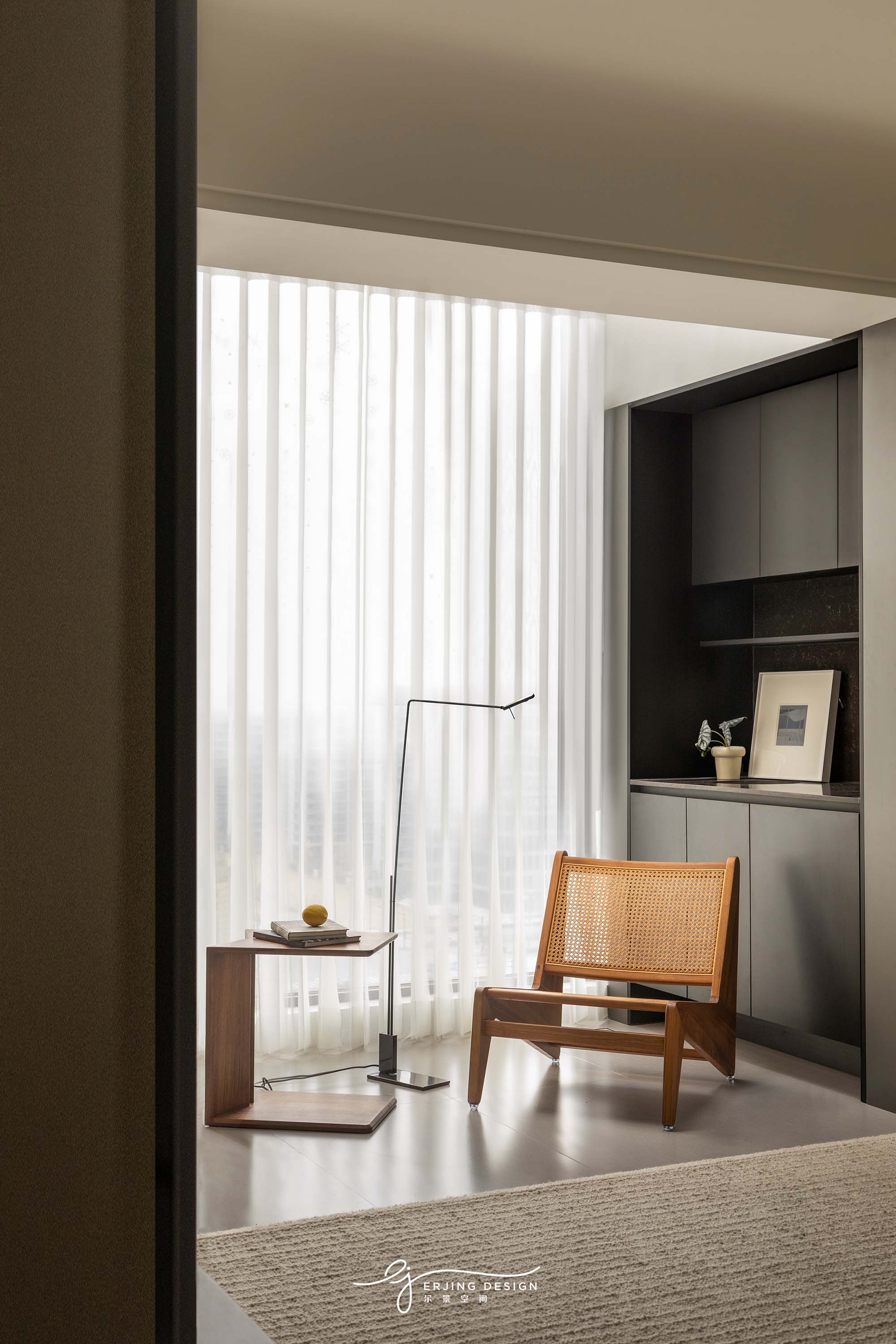 浮光暖空,静享时光丨中国杭州丨尔景空间设计-20