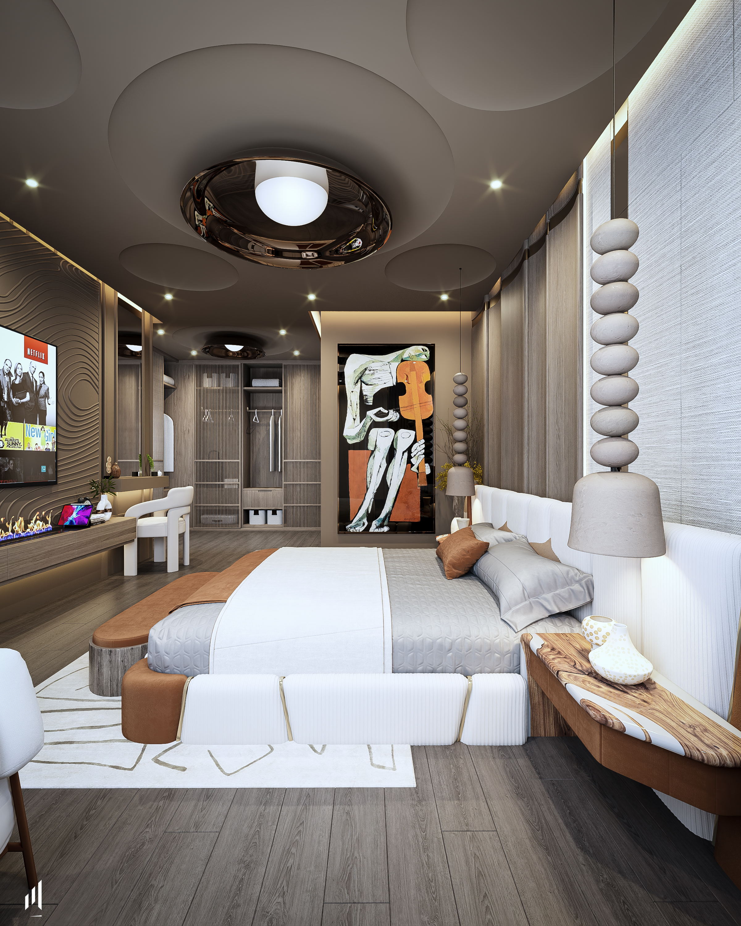 BEDROOM DESIGN A109-6