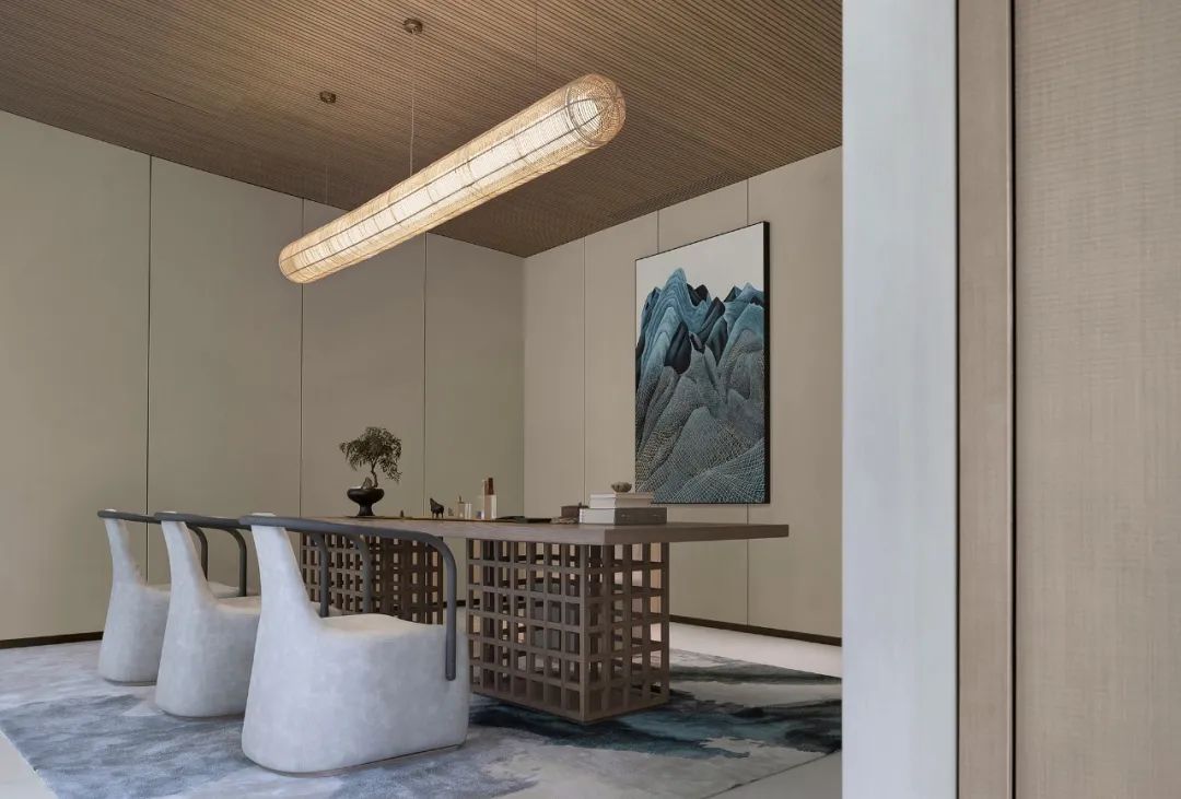 归心清远,陶然自在——融创·由心谷室内设计解读-58