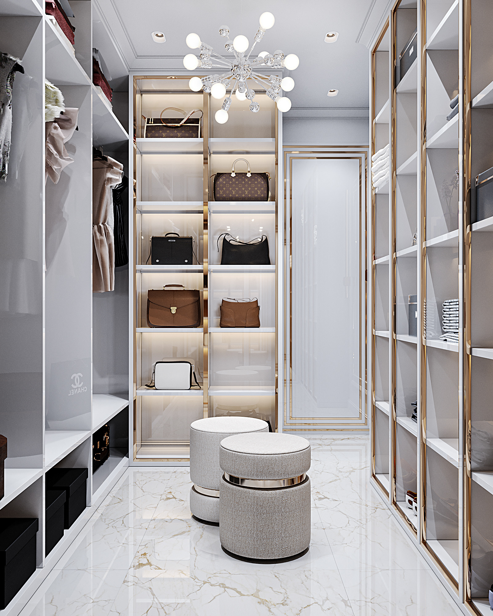 Odessa 公寓室内设计丨乌克兰敖德萨丨La interior studio,Good8zone design-15