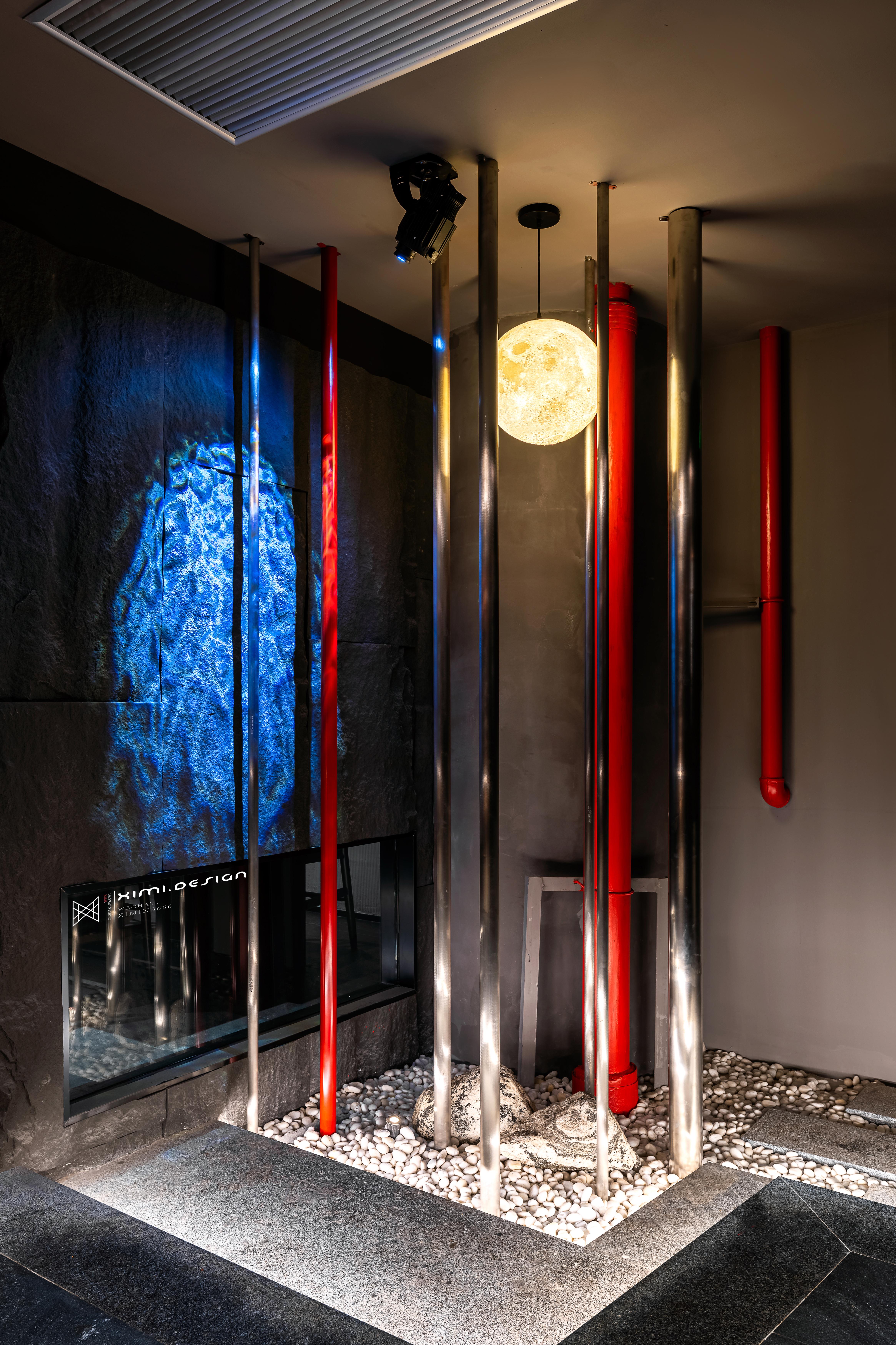 藏在 CBD 的四合院|广州烤肉店设计丨中国广州丨西米工作室-41