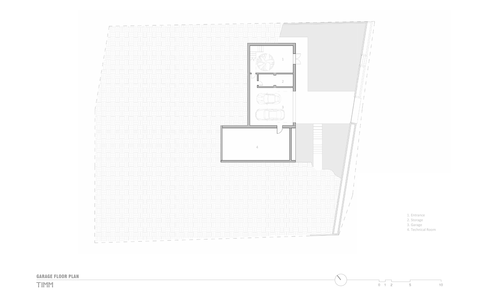 绿意环绕的别墅建筑丨美国丨TIMM Architecture-34