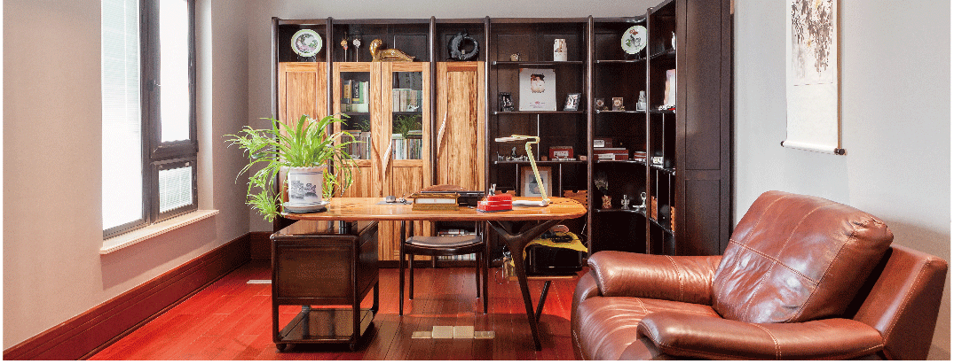 光影诗篇 | 新中式 400 平米大平层智能设计案例-30