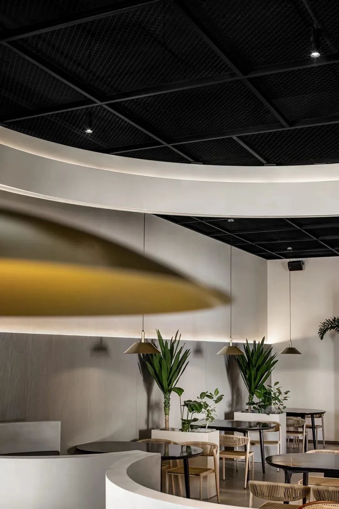 悦庭荟融合菜餐厅丨中国山东丨bnb design山东本白空间建筑设计咨询有限公司-43