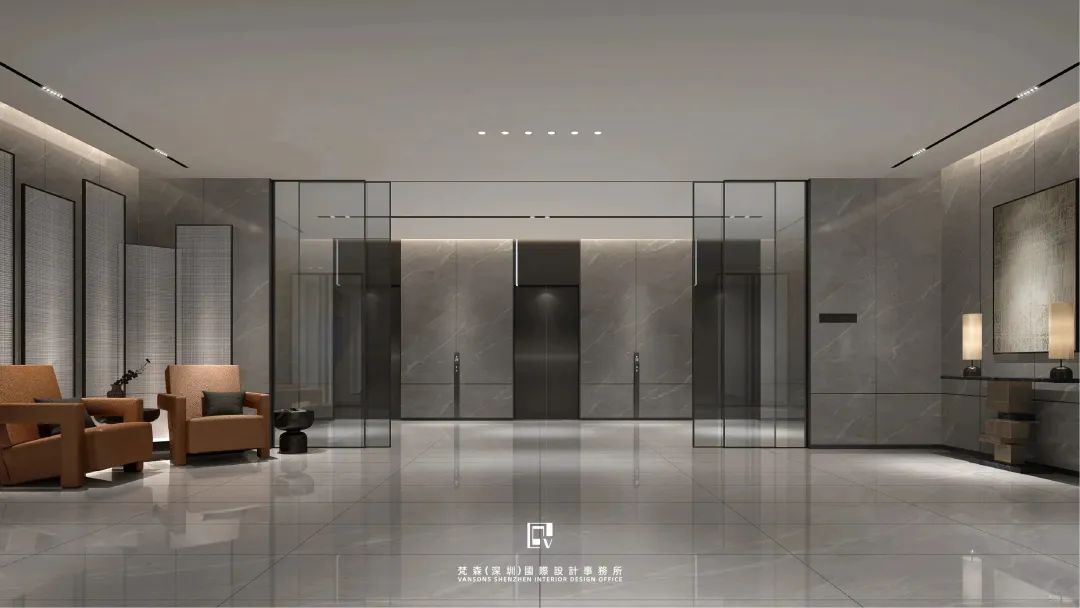 梵森国际设计丨 广州佳泰大厦写字楼 - 重构空间，臻于至境-43