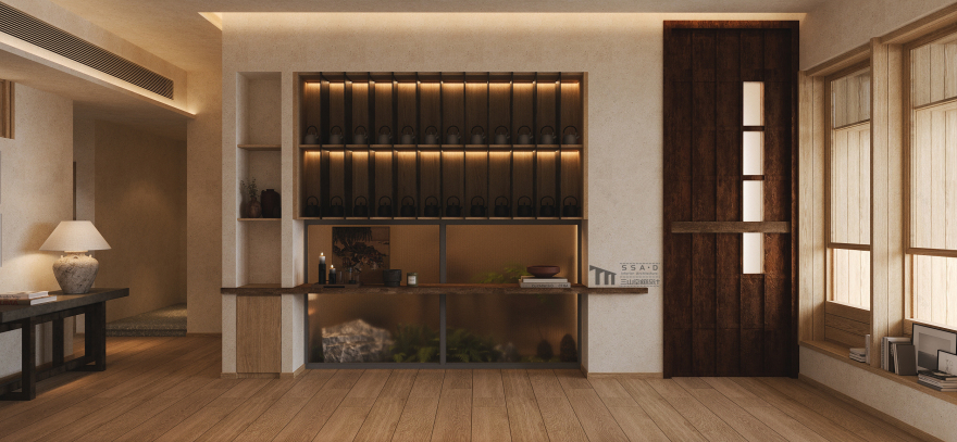 南清茶馆丨中国南京丨SSA 空间设计-19