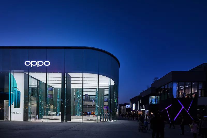 OPPO 超级旗舰店设计解读 | 沉浸、梦幻、未来感-8