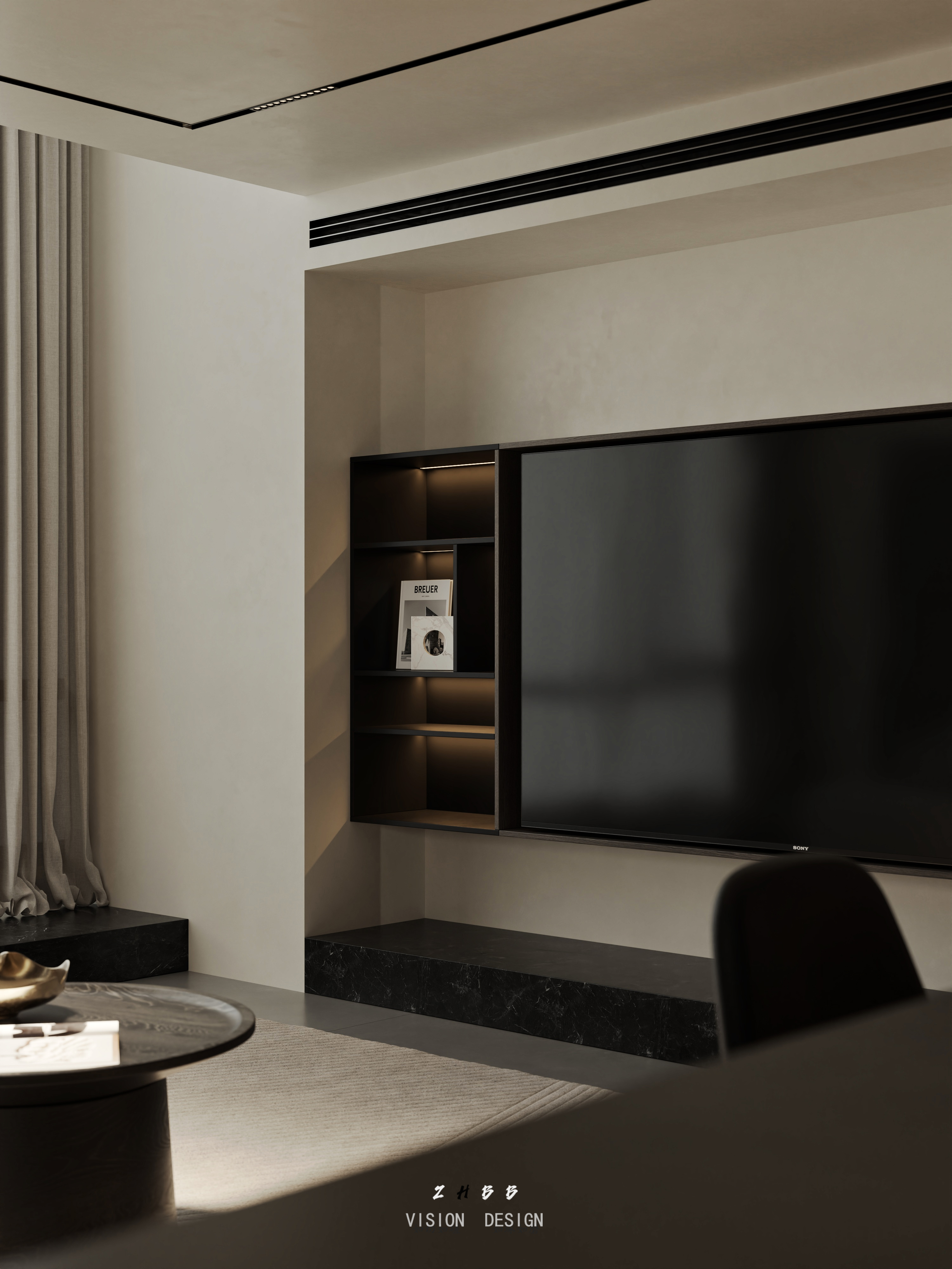 意式极简loft公寓-5