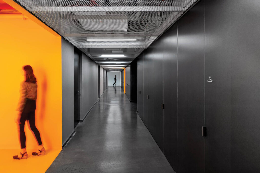 DZ 银行大堂休息室丨美国纽约丨TPG 建筑事务所-20