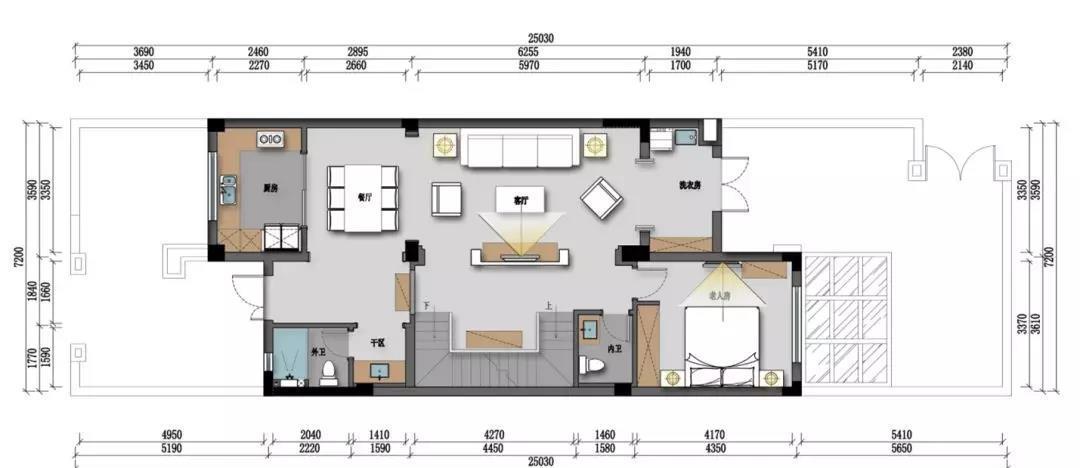 绍兴鸿鹄设计丨别墅优雅流年,温暖美式空间-1