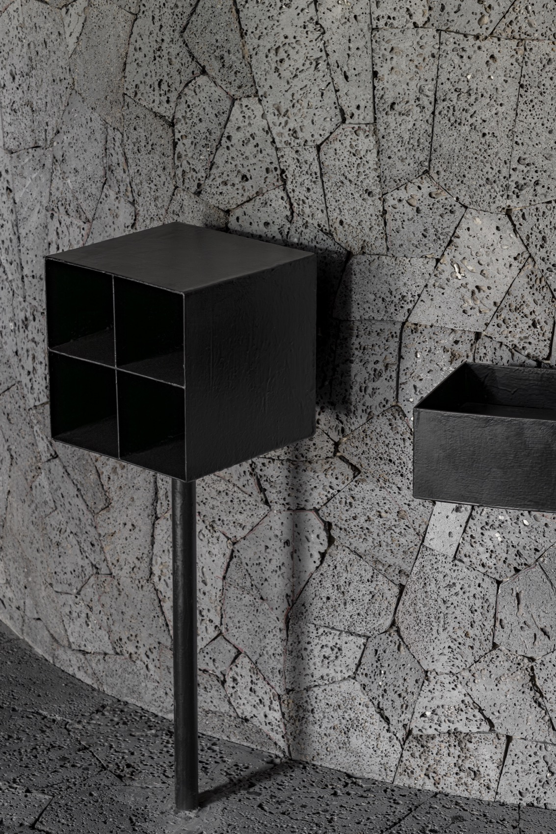 田间之上 中国湘菜馆丨中国广州丨黑白木设计-60