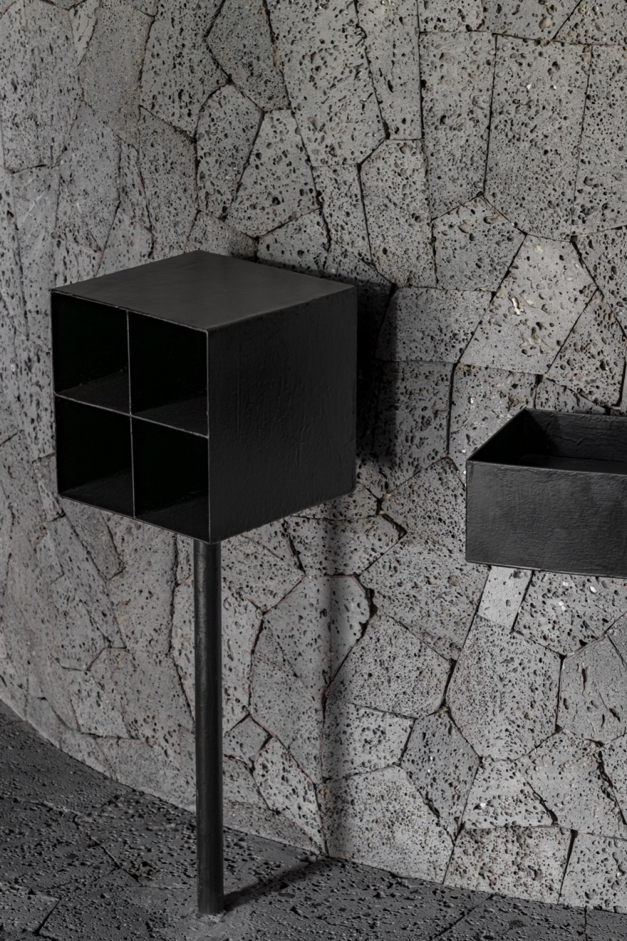 田间之上 中国湘菜馆丨中国广州丨黑白木设计-60